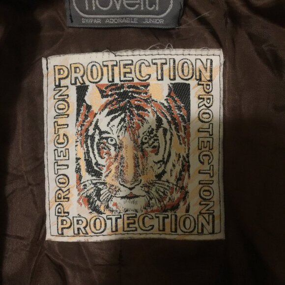 [XL] - Vintage Faux Fur Coat | Novelti - Picture 4 of 5